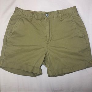 Brandy Melville khaki shorts Medium